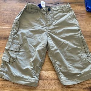 Boys Rei cargo shorts